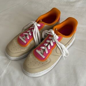 Nike Women’s Air Force 1 Low '07 SE 'Double Layer - Desert Fuchsia'